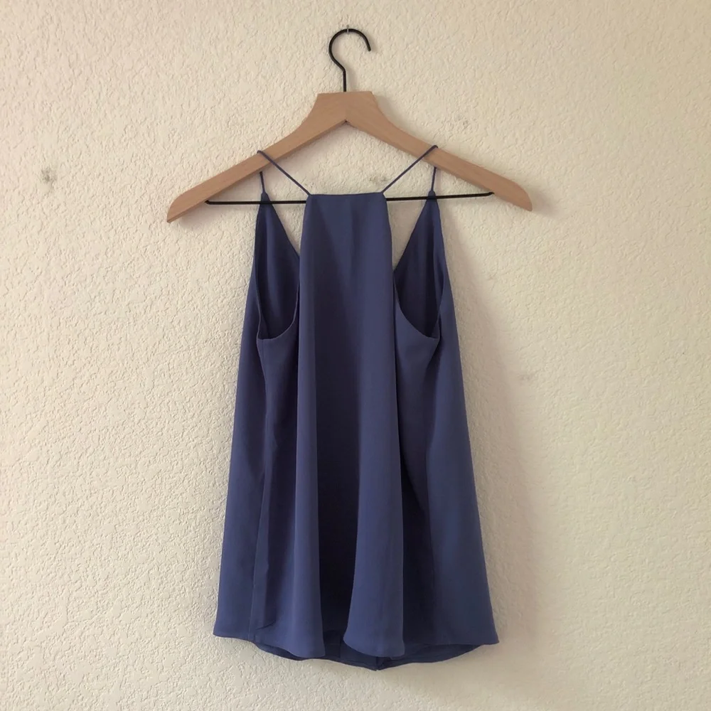 LOFT Outlet Scallop Button Front Cami - Picture 5 of 9